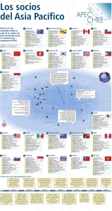 Los socios del Asia Pacífico