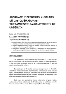 abordaje y primeros auxilios de las quem[...]