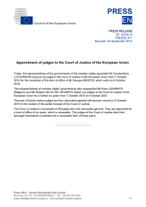 press en - Council of the European Union