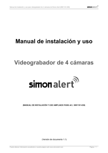 manual ampliat videogravador de 4 v1.1