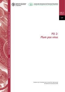 PD 2: Plum pox virus> NIMF 27 Anexo 2. Protocolos de