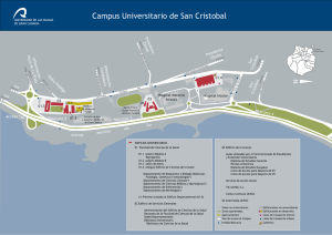 Campus de San Cristobal - Universidad de Las Palmas de Gran
