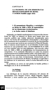 CAPITULO X REVOLUCIONARIOS EN RUSIA Y OTROS PAÍSES