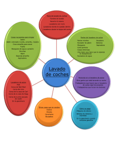 Cosas necesarias para limpiar Tipos de lavado de coches Túneles