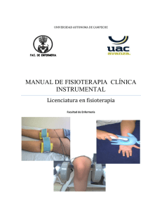 manual de fisioterapia clínica instrumental