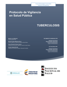 PRO Tuberculosis - Instituto Nacional de Salud