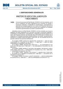 Corrección de errores del Real Decreto 1010/2015.
