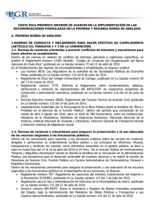 publicó el Reglamento número 11583 titulado: “Código de