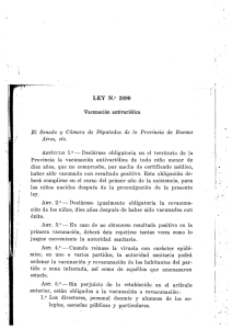 LEY N.° 2890 - Honorable Cámara de diputados de la Provincia de