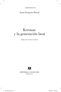 Kerouac y la generación beat