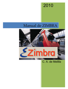 Manual de ZIMBRA