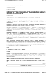 Comex_Resolucion 120-03 Secretaría de Industria, Comercio y