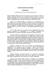 alfonso nápoles gándara - Instituto de Matemáticas | UNAM