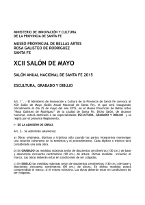 XCII SALÓN DE MAYO