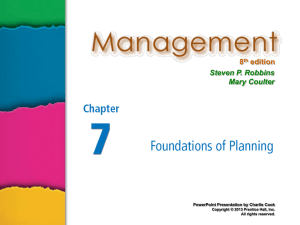 Management 8e. - Robbins and Coulter