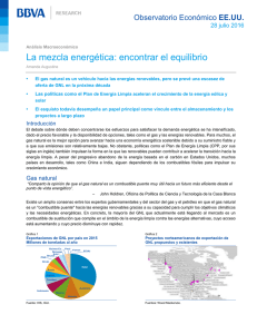 La mezcla energética: encontrar el equilibrio