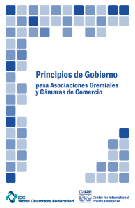 Principios de Gobierno - Center for International Private Enterprise
