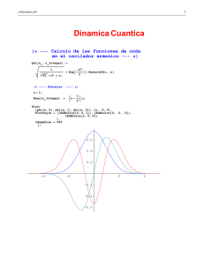 Dinamica Cuantica