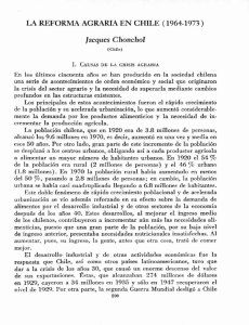 LA REFORMA AGRARIA EN CHILE (1964