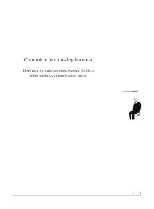 Comunicación: una ley humana - Bibliothek der Friedrich