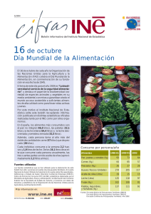 cifras ine ALIMENTACION.cdr - Instituto Nacional de Estadistica.