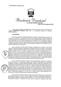 W - Ministerio de la Producci&oacute;n