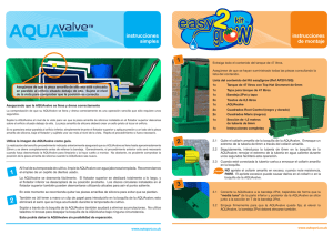 instrucciones de montaje instrucciones simples