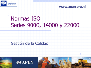 Normas ISO y el mundo de las certificaciones