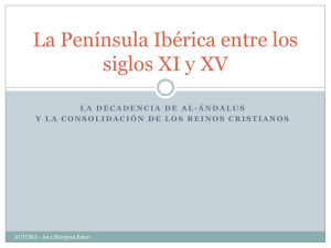 La Península Ibérica entre los siglos XI y XV