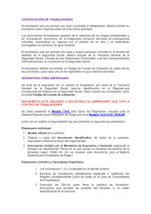 Contratación de trabajadores - Ayuntamiento de Salamanca