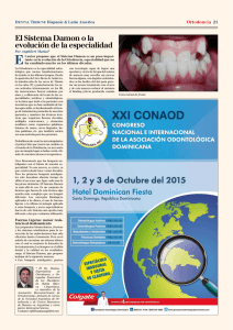 El sistema Damon o la evolución de la ortodoncia