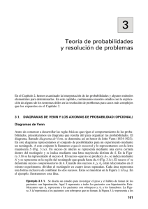 Teoría de probabilidades y resolución de problemas