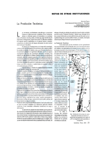 La Predicción Tectónica - Instituto Geofísico del Perú