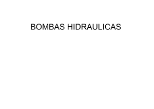 BOMBAS HIDRAULICAS