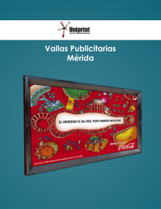 Vallas Publicitarias Mérida