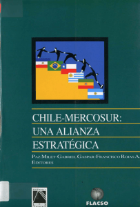 CHILE MERCOSUR UNA ALIANZA