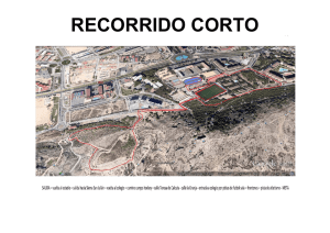 RECORRIDO CORTO