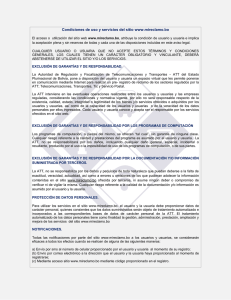 Condiciones de uso y servicios del sitio www.mireclamo.bo