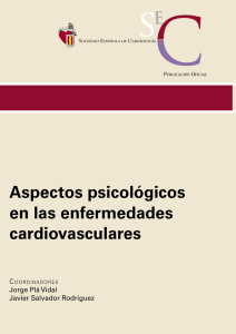 Aspectos psicológicos en las enfermedades cardiovasculares