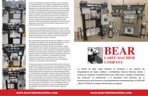 label machine company