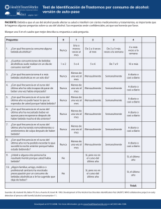 HealthTeamWorks SBIRT AUDIT - Spanish - 10