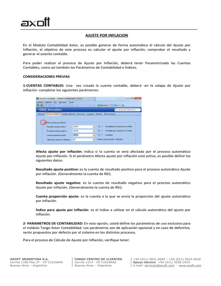 Contabilidad_Ajuste Por Inflación