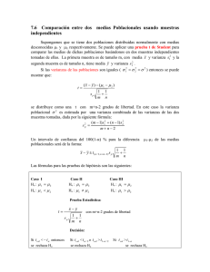 Clase de 2 Sample t
