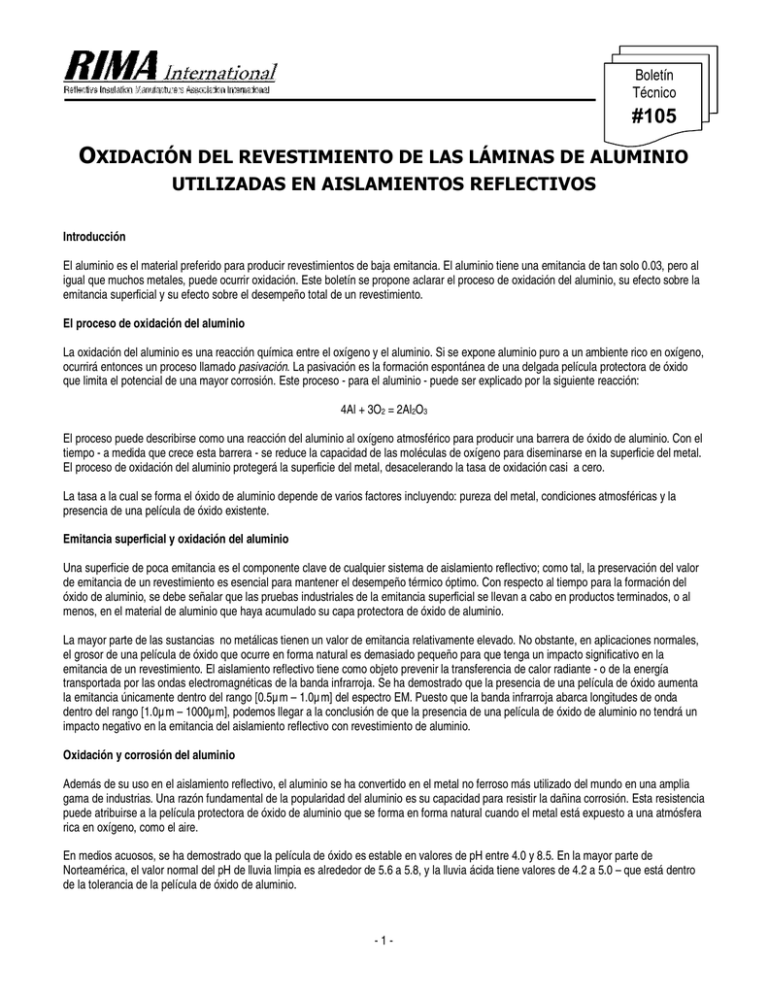 Español RIMA International