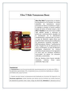 Ultra T Male Testosterone Boost