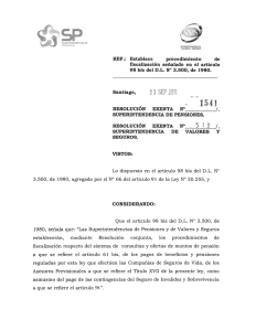 REF.J Establece procedimiento de fiscalizacidn seflalado en el