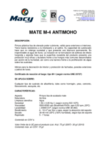 mate m-4 antimoho