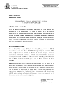 0200/2016 - Ministerio de Hacienda y Administraciones Públicas