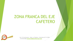 ZONA FRANCA DEL EJE CAFETERO