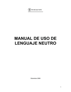 manual de uso de lenguaje neutro
